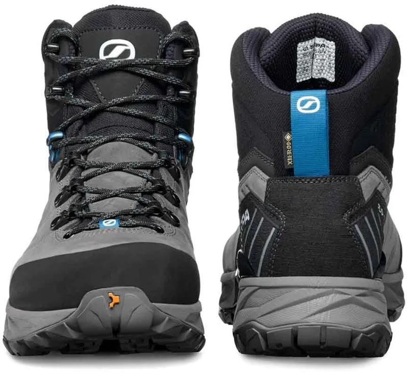 Scarpa Mens Rush TRK Pro GTX Boots - Smoke-Lake Blue-1